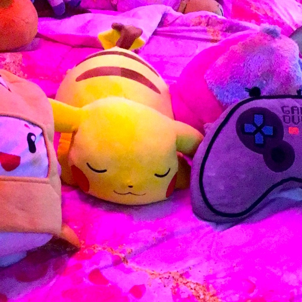 Boxy pickachu spuds I game over
